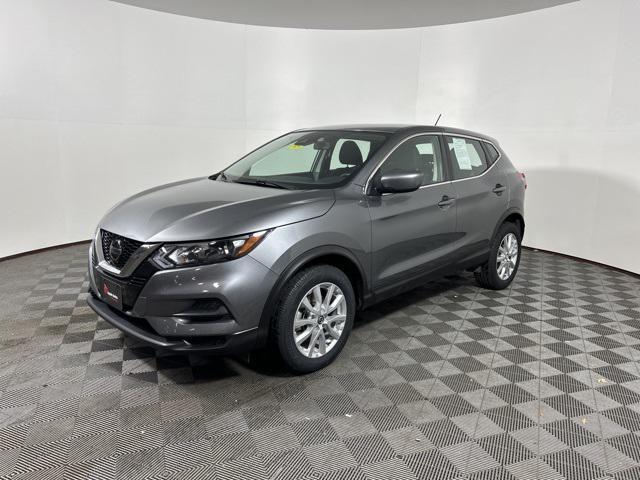 used 2021 Nissan Rogue Sport car, priced at $18,444