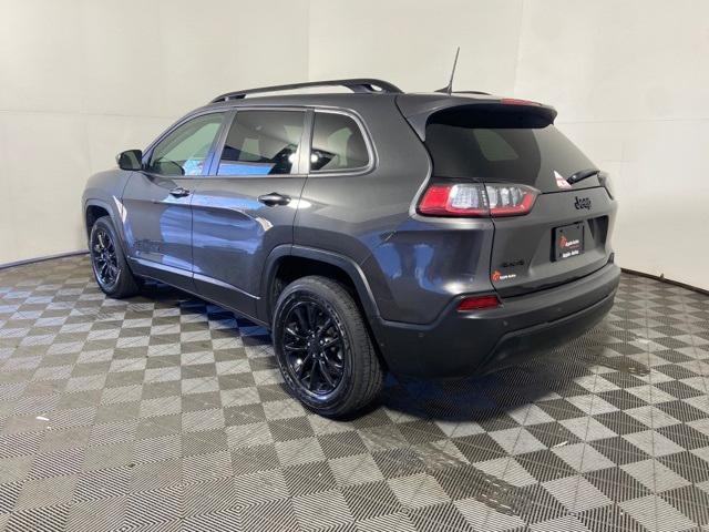 used 2023 Jeep Cherokee car, priced at $27,422