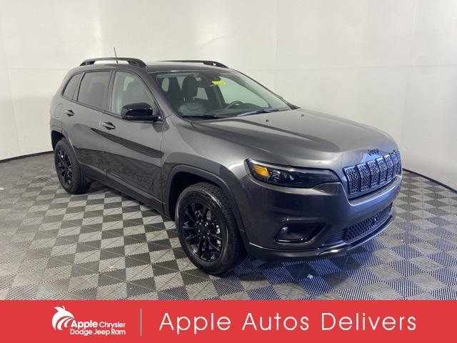 used 2023 Jeep Cherokee car, priced at $27,422