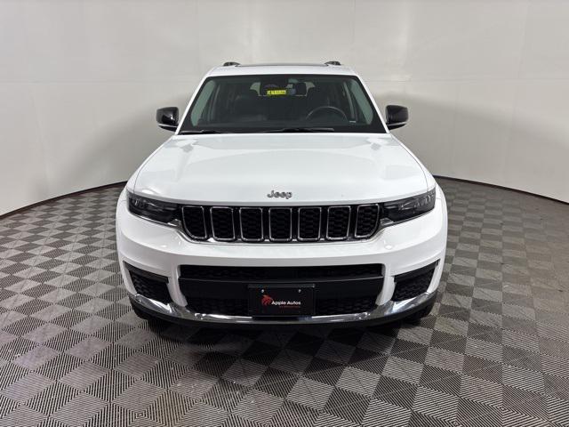 used 2021 Jeep Grand Cherokee L car, priced at $30,233