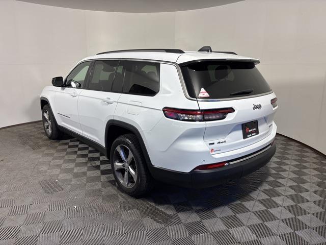 used 2021 Jeep Grand Cherokee L car, priced at $30,233