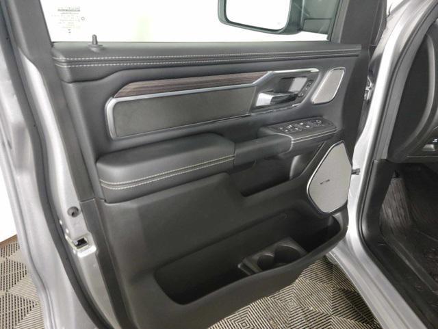 new 2025 Ram 1500 car, priced at $59,750