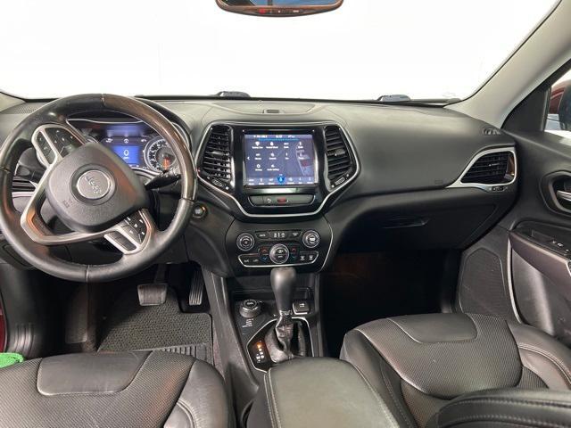 used 2019 Jeep Cherokee car, priced at $16,924