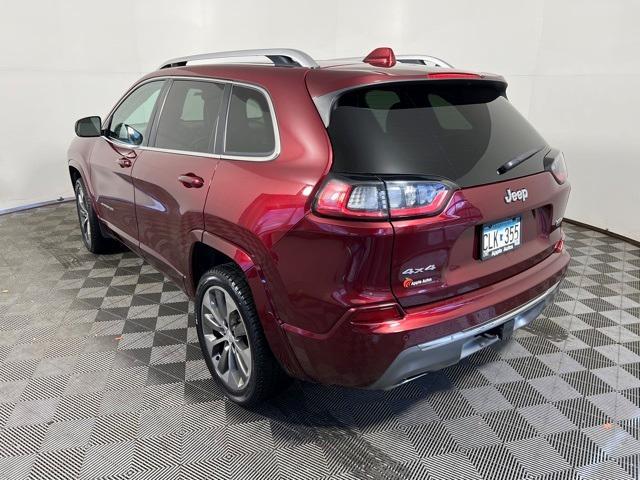 used 2019 Jeep Cherokee car, priced at $16,924