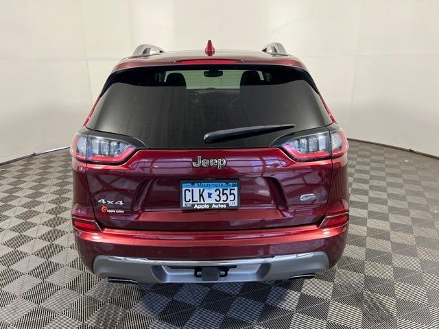 used 2019 Jeep Cherokee car, priced at $16,924