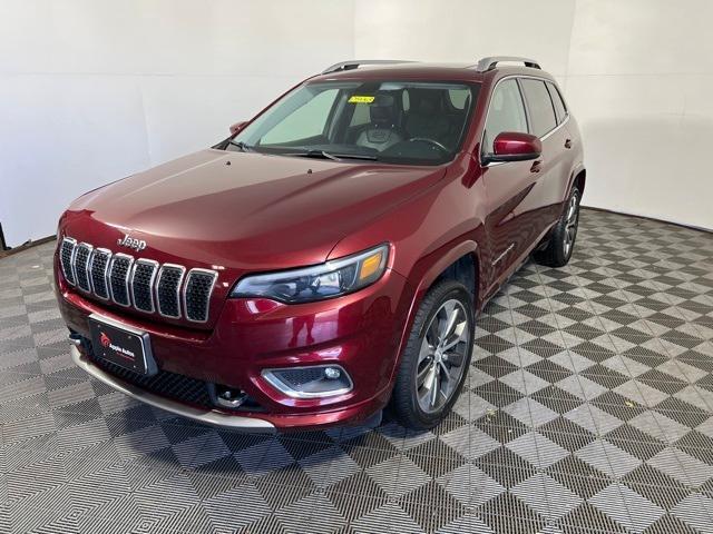 used 2019 Jeep Cherokee car, priced at $16,924