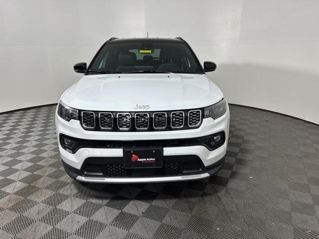 new 2025 Jeep Compass car, priced at $30,495