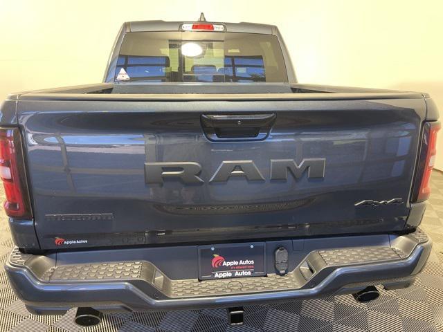 new 2026 Ram 1500 car, priced at $55,968