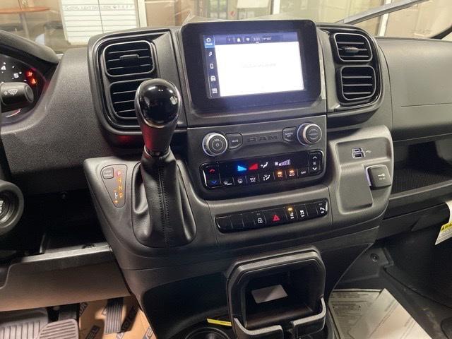 new 2025 Ram ProMaster 2500 car, priced at $50,495