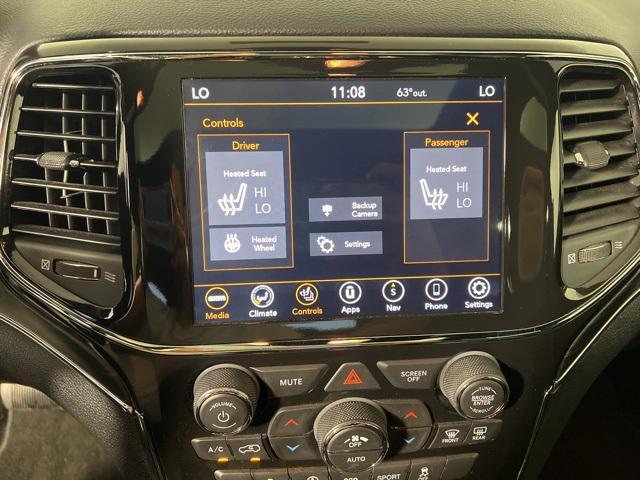 used 2021 Jeep Grand Cherokee car, priced at $29,814