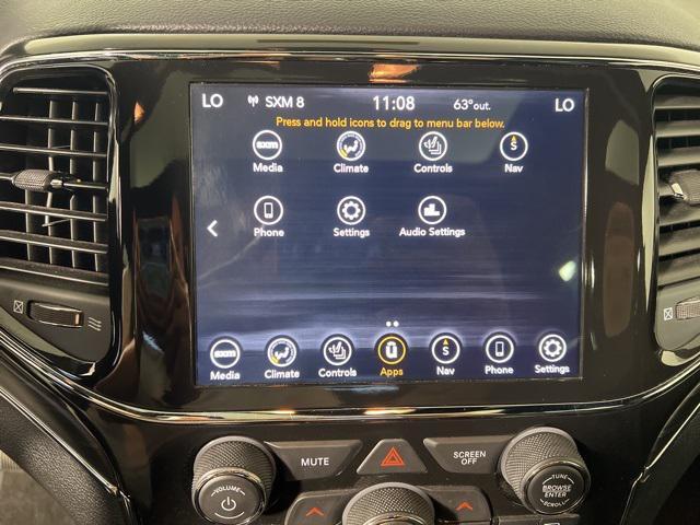 used 2021 Jeep Grand Cherokee car, priced at $29,814