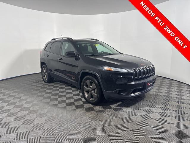 used 2016 Jeep Cherokee car, priced at $7,974