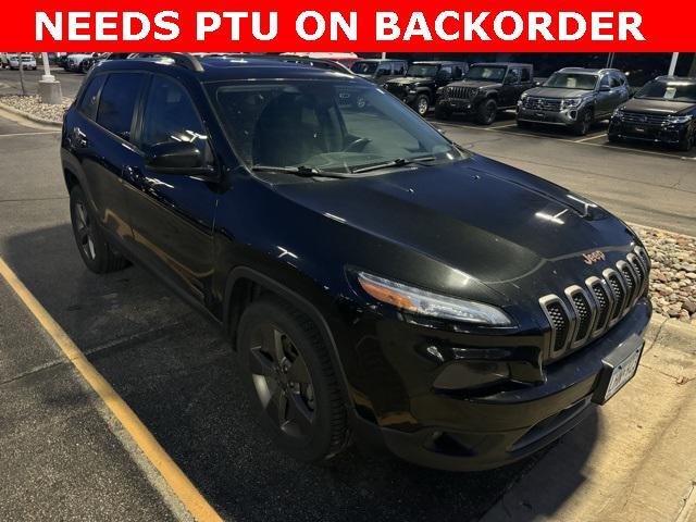 used 2016 Jeep Cherokee car, priced at $7,980