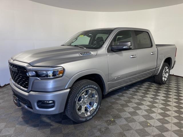 new 2025 Ram 1500 car, priced at $55,330