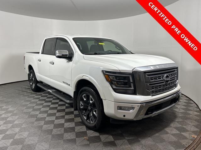 used 2023 Nissan Titan car, priced at $40,924