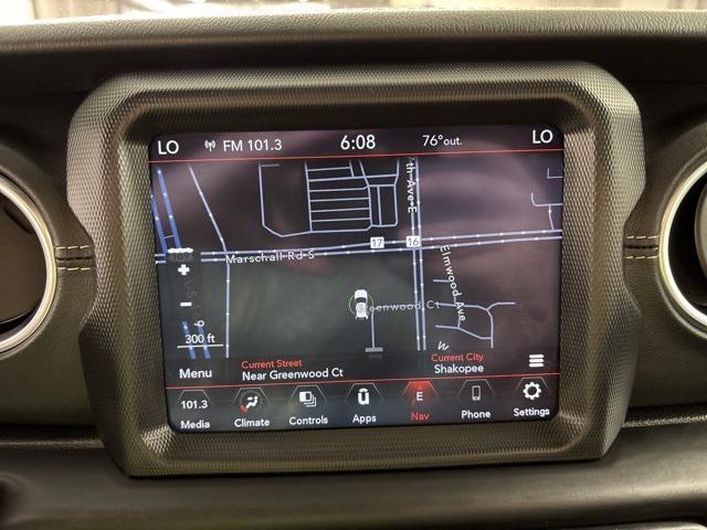 used 2021 Jeep Gladiator car, priced at $30,794