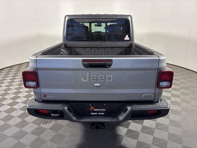 used 2021 Jeep Gladiator car, priced at $30,794