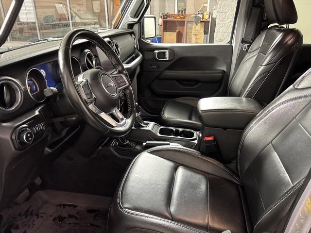 used 2021 Jeep Gladiator car, priced at $30,794