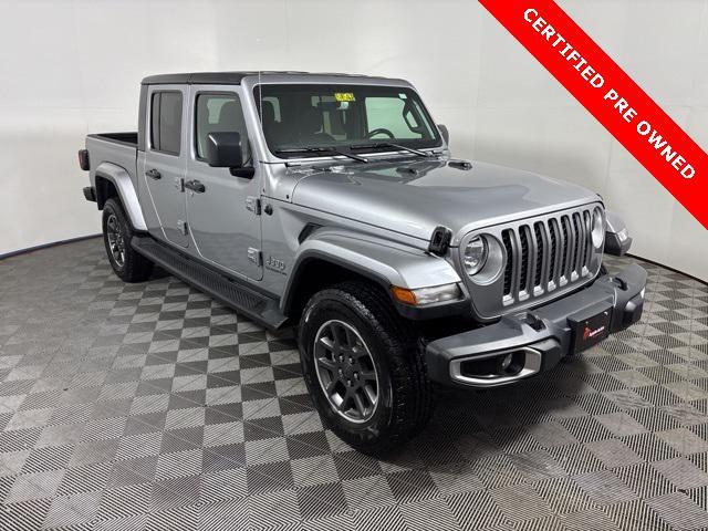 used 2021 Jeep Gladiator car, priced at $30,794