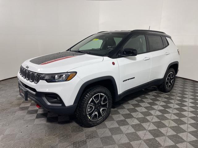 new 2025 Jeep Compass car, priced at $30,495