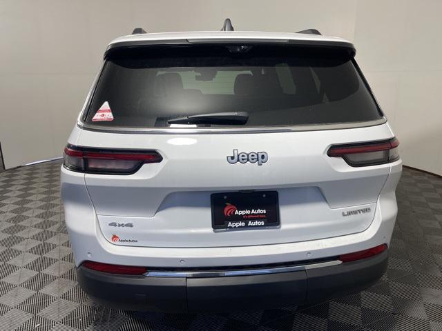 new 2025 Jeep Grand Cherokee car, priced at $54,092