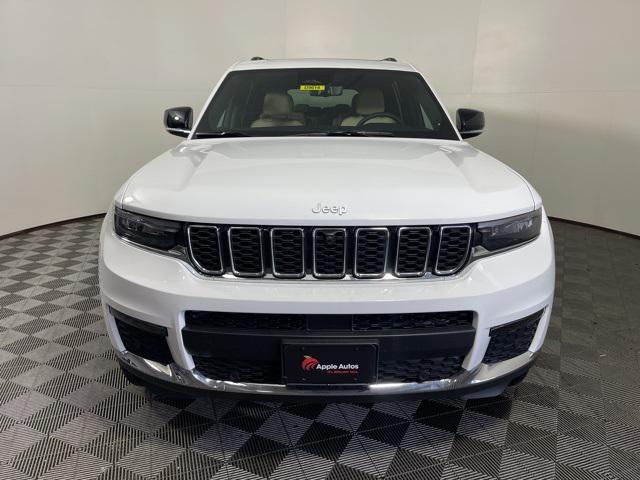 new 2025 Jeep Grand Cherokee car, priced at $54,092