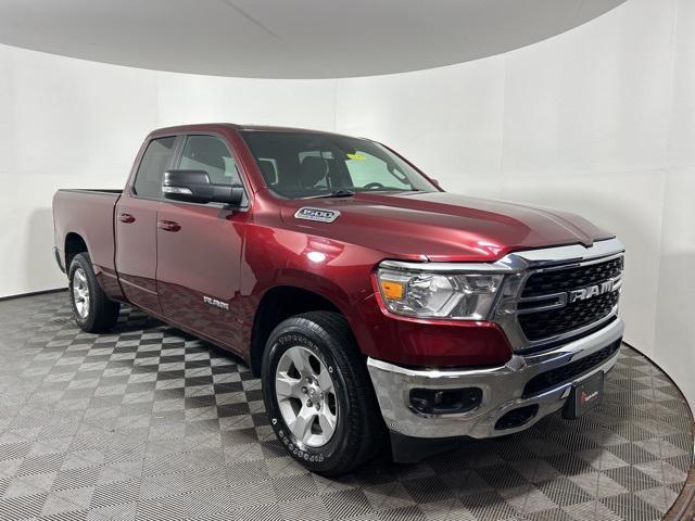 used 2022 Ram 1500 car, priced at $31,500