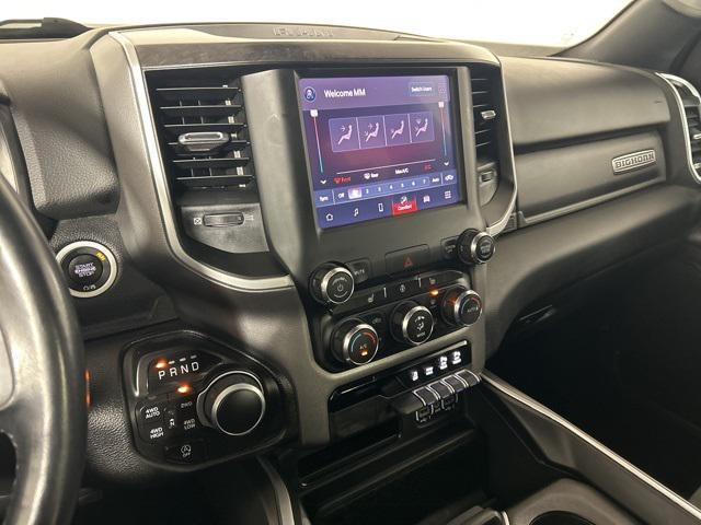 used 2022 Ram 1500 car, priced at $31,500