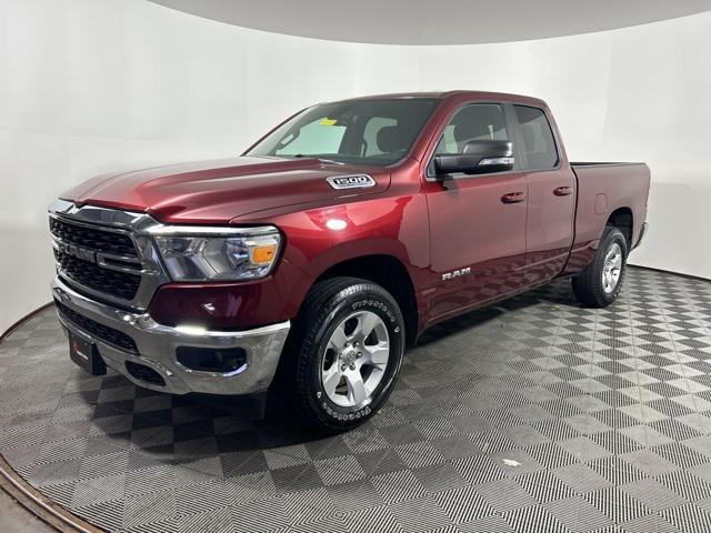 used 2022 Ram 1500 car, priced at $31,500