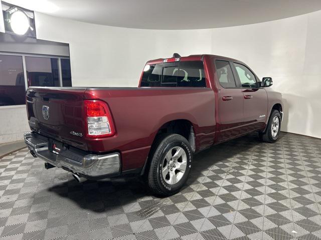 used 2022 Ram 1500 car, priced at $31,500