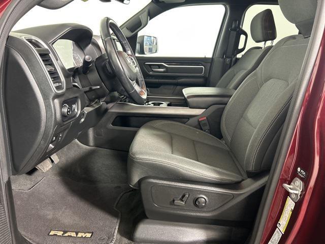 used 2022 Ram 1500 car, priced at $31,500