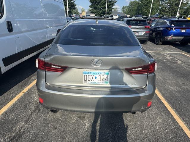used 2014 Lexus IS 250 car, priced at $16,980
