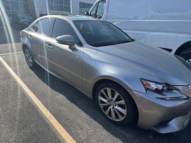 used 2014 Lexus IS 250 car