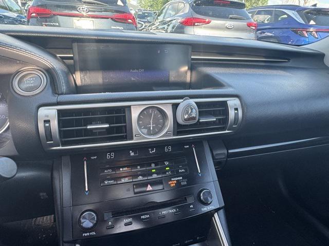 used 2014 Lexus IS 250 car, priced at $16,980