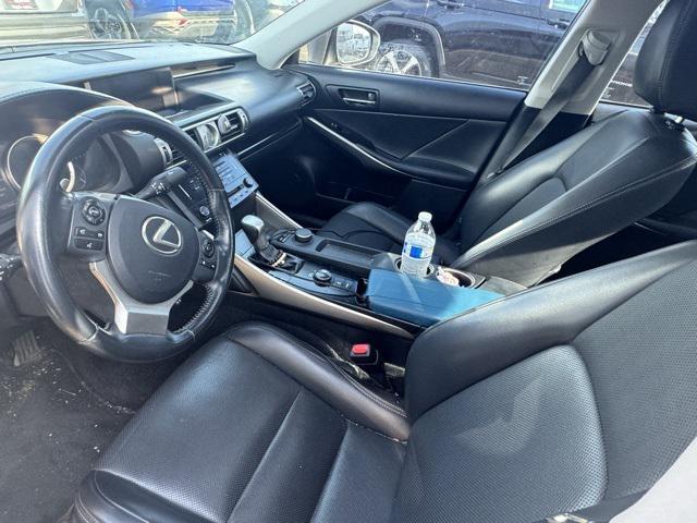used 2014 Lexus IS 250 car, priced at $16,980