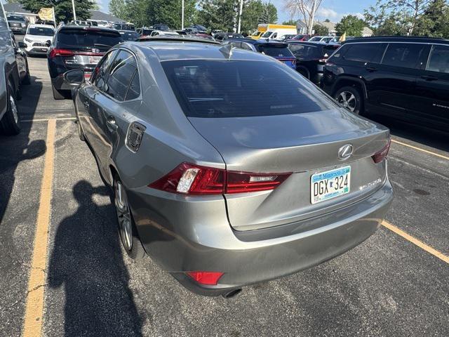 used 2014 Lexus IS 250 car, priced at $16,980