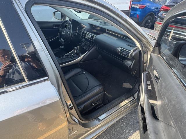 used 2014 Lexus IS 250 car, priced at $16,980
