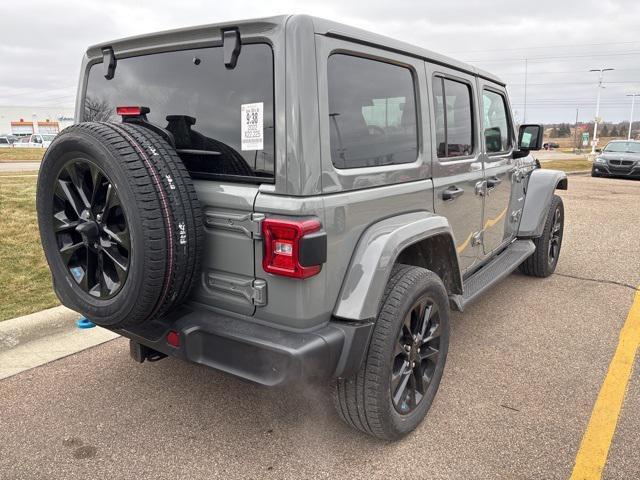 used 2022 Jeep Wrangler Unlimited car, priced at $33,980