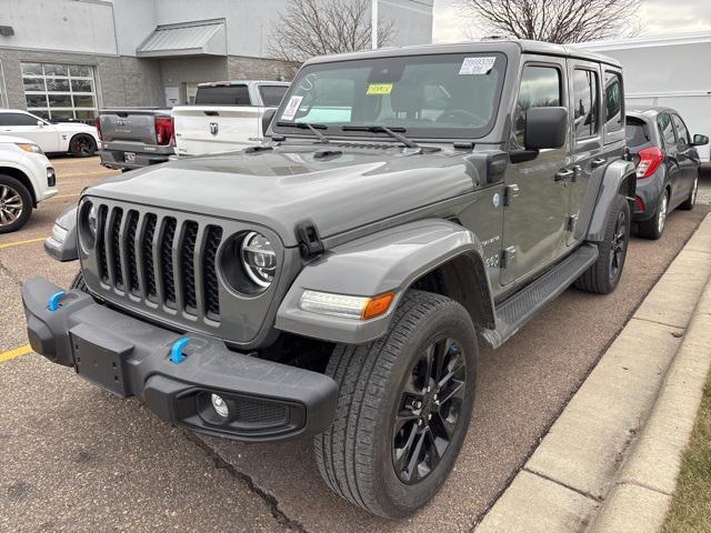 used 2022 Jeep Wrangler Unlimited car, priced at $33,980