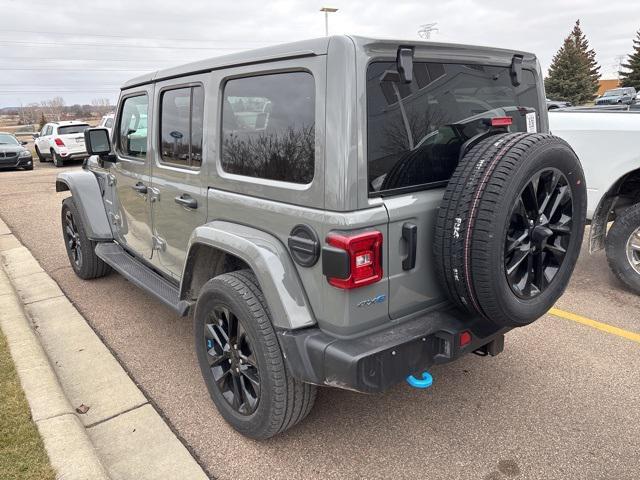 used 2022 Jeep Wrangler Unlimited car, priced at $33,980