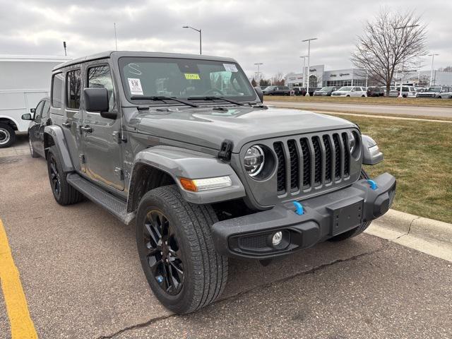 used 2022 Jeep Wrangler Unlimited car, priced at $33,980