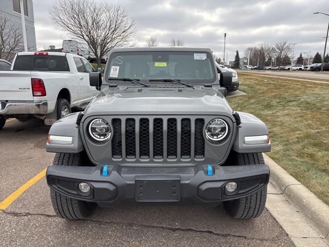 used 2022 Jeep Wrangler Unlimited car, priced at $33,980