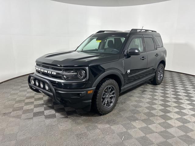 used 2021 Ford Bronco Sport car, priced at $24,904