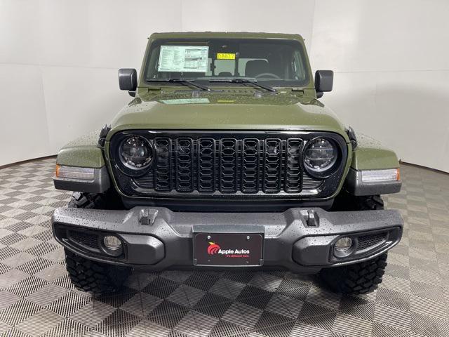 new 2024 Jeep Gladiator car, priced at $46,418