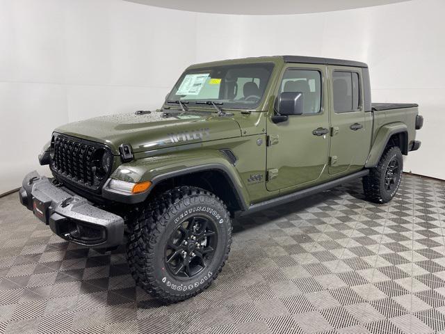 new 2024 Jeep Gladiator car, priced at $46,418