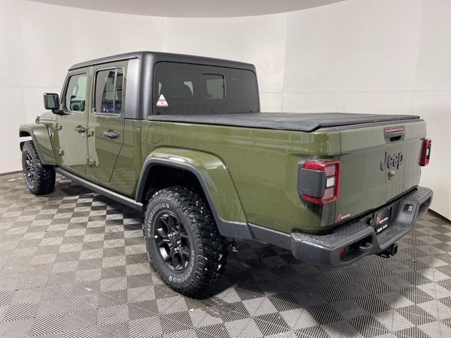 new 2024 Jeep Gladiator car, priced at $46,418