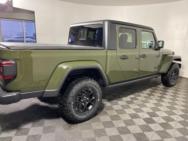 new 2024 Jeep Gladiator car, priced at $46,418