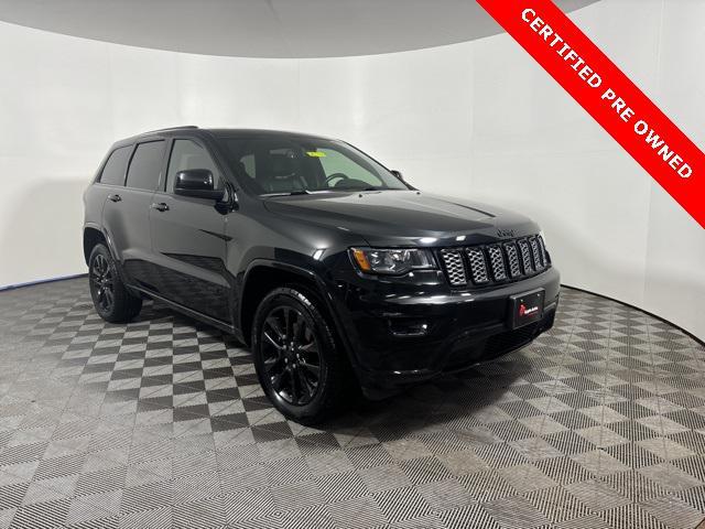 used 2019 Jeep Grand Cherokee car, priced at $22,334