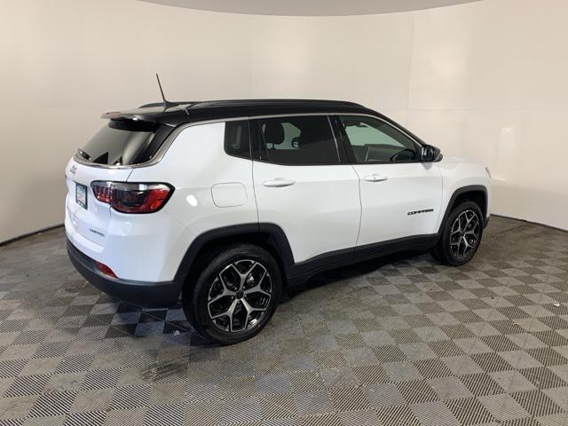 new 2025 Jeep Compass car, priced at $26,887