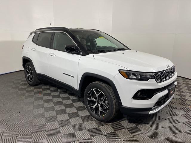 new 2025 Jeep Compass car, priced at $26,800